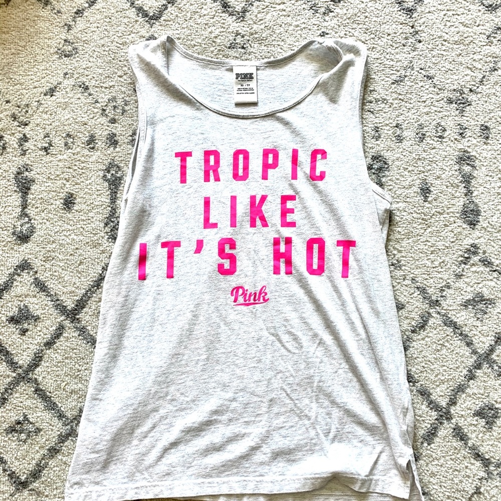 PINK Muscle Shirt
